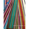 Colorful 100% Polyester Digital Printed Chiffon Abaya Fabric
